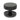 From The Anvil's Aged Bronze Brompton Centre Door Knob; #finish_aged-bronze
