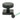 From The Anvil's Aged Bronze Brompton Centre Door Knob; #finish_aged-bronze