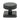 From The Anvil's Aged Bronze Brompton Centre Door Knob; #finish_aged-bronze