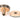 From The Anvil's Polished Bronze Brompton Centre Door Knob; #finish_polished-bronze