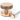 From The Anvil's Polished Bronze Brompton Centre Door Knob; #finish_polished-bronze