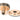 From The Anvil's Polished Bronze Brompton Centre Door Knob; #finish_polished-bronze