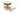 From The Anvil's Polished Bronze Brompton Centre Door Knob; #finish_polished-bronze