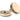 From The Anvil's Polished Bronze Brompton Centre Door Knob; #finish_polished-bronze