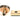 From The Anvil's Polished Bronze Brompton Centre Door Knob; #finish_polished-bronze
