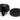From The Anvil's Black Brompton Centre Door Knob; #finish_black