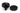 From The Anvil's Black Brompton Centre Door Knob; #finish_black