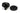 From The Anvil's Black Brompton Centre Door Knob; #finish_black