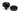 From The Anvil's Black Brompton Centre Door Knob; #finish_black