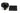 From The Anvil's Black Brompton Centre Door Knob; #finish_black