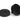 From The Anvil's Matt Black Brompton Centre Door Knob; #finish_matt-black