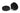 From The Anvil's Matt Black Brompton Centre Door Knob; #finish_matt-black