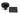 From The Anvil's Matt Black Brompton Centre Door Knob; #finish_matt-black
