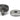 From The Anvil's Pewter Patina Brompton Centre Door Knob; #finish_pewter-patina