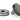 From The Anvil's Pewter Patina Brompton Centre Door Knob; #finish_pewter-patina