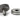 From The Anvil's Pewter Patina Brompton Centre Door Knob; #finish_pewter-patina