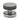 From The Anvil's Pewter Patina Brompton Centre Door Knob; #finish_pewter-patina