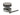 From The Anvil's Pewter Patina Brompton Centre Door Knob; #finish_pewter-patina