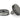 From The Anvil's Pewter Patina Brompton Centre Door Knob; #finish_pewter-patina