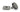 From The Anvil's Pewter Patina Brompton Centre Door Knob; #finish_pewter-patina