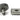 From The Anvil's Pewter Patina Brompton Centre Door Knob; #finish_pewter-patina
