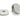 From The Anvil's Polished Marine SS (316) Brompton Centre Door Knob; #finish_polished-marine-ss