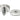 From The Anvil's Polished Marine SS (316) Brompton Centre Door Knob; #finish_polished-marine-ss
