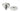 From The Anvil's Polished Marine SS (316) Brompton Centre Door Knob; #finish_polished-marine-ss
