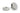From The Anvil's Polished Marine SS (316) Brompton Centre Door Knob; #finish_polished-marine-ss