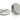 From The Anvil's Polished Marine SS (316) Brompton Centre Door Knob; #finish_polished-marine-ss