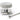 From The Anvil's Polished Marine SS (316) Brompton Centre Door Knob; #finish_polished-marine-ss