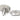 From The Anvil's Satin Marine SS (316) Brompton Centre Door Knob; #finish_satin-marine-ss