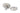 From The Anvil's Satin Marine SS (316) Brompton Centre Door Knob; #finish_satin-marine-ss