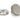 From The Anvil's Satin Marine SS (316) Brompton Centre Door Knob; #finish_satin-marine-ss