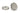From The Anvil's Satin Marine SS (316) Brompton Centre Door Knob; #finish_satin-marine-ss