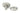 From The Anvil's Satin Marine SS (316) Brompton Centre Door Knob; #finish_satin-marine-ss