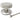 From The Anvil's Satin Marine SS (316) Brompton Centre Door Knob; #finish_satin-marine-ss