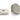 From The Anvil's Satin Marine SS (316) Brompton Centre Door Knob; #finish_satin-marine-ss