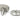 From The Anvil's Satin Marine SS (316) Brompton Centre Door Knob; #finish_satin-marine-ss