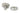 From The Anvil's Satin Marine SS (316) Brompton Centre Door Knob; #finish_satin-marine-ss