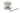 From The Anvil's Satin Marine SS (316) Brompton Centre Door Knob; #finish_satin-marine-ss