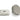 From The Anvil's Satin Marine SS (316) Brompton Centre Door Knob; #finish_satin-marine-ss