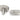 From The Anvil's Satin Marine SS (316) Brompton Centre Door Knob; #finish_satin-marine-ss