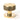 From The Anvil's Aged Brass Brompton Mortice/Rim Knob Set; #finish_aged-brass