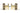 From The Anvil's Aged Brass Brompton Mortice/Rim Knob Set; #finish_aged-brass