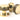 From The Anvil's Aged Brass Brompton Mortice/Rim Knob Set; #finish_aged-brass