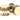 From The Anvil's Aged Brass Brompton Mortice/Rim Knob Set; #finish_aged-brass