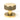 From The Anvil's Aged Brass Brompton Mortice/Rim Knob Set; #finish_aged-brass