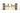 From The Anvil's Aged Brass Brompton Mortice/Rim Knob Set; #finish_aged-brass