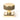 From The Anvil's Aged Brass Brompton Mortice/Rim Knob Set; #finish_aged-brass